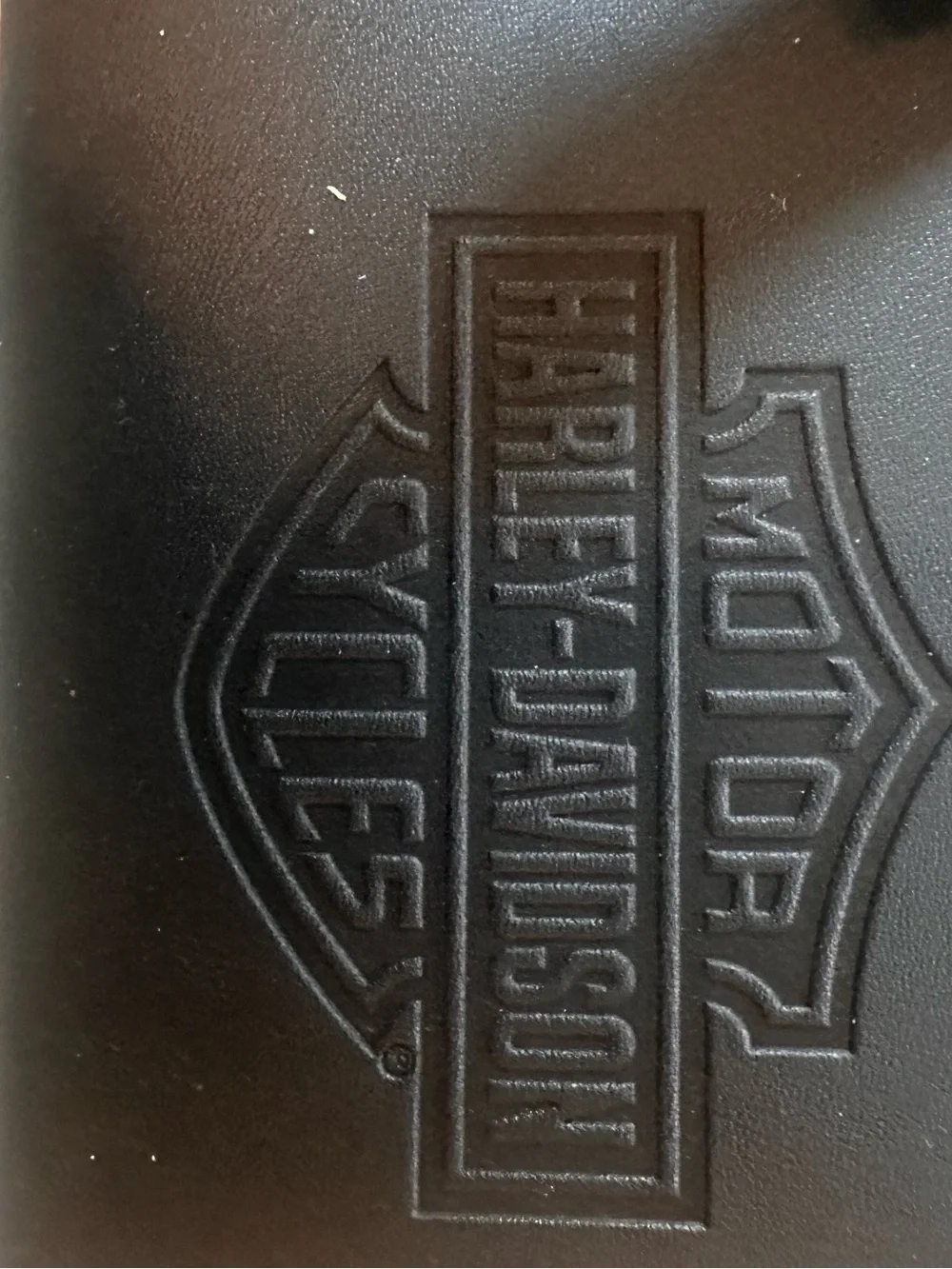 Harley-Davidson Black Men's Long Wallet